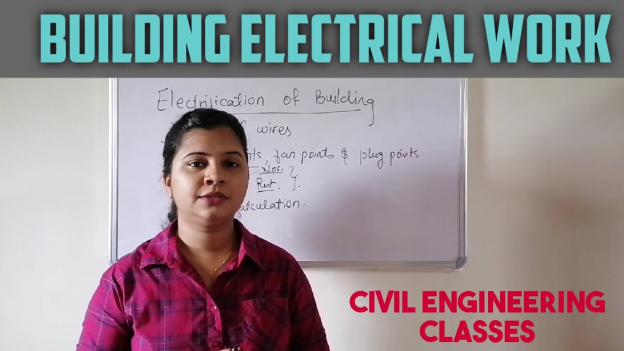 Electrification Of Building Youtube