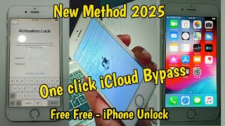 How To iPhone 6 iCloud Unlock || iPhone 6 iOS 12.5.7 iCloud Bypass Free 2025