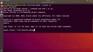Python PyMySQL Tutorial 6 : Delete Records From MySQL Database