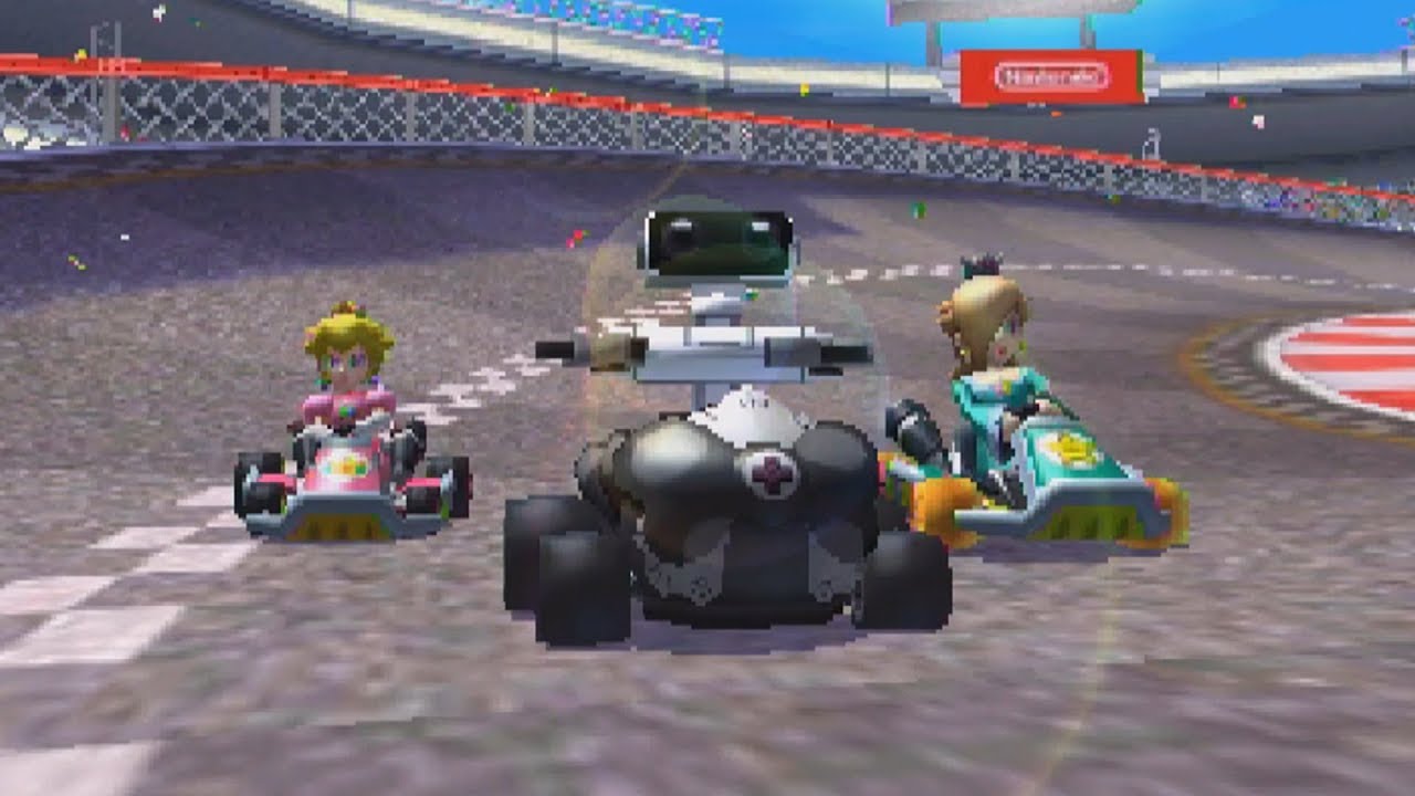 What If R.O.B. Was A Playable Character In Mario Kart 7? - YouTube