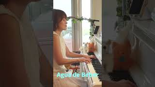 Bossa Nova /Agua de Beber #bossanova #shorts #piano #jazz #jazzpiano