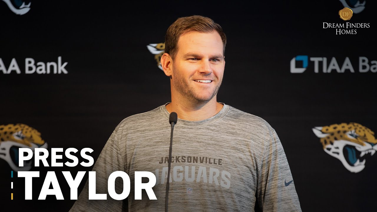 Press Taylor On How Trevor Has Taken A "Huge Leap" | Press Conference ...