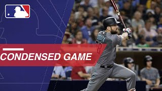 Condensed Game: ARI@SD - 8/17/18
