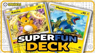 WIN TURN ONE OR TWO! New Raichu Deck