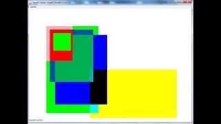 How to use Graphics Modes to dictate how graphics are drawn using Java Applet