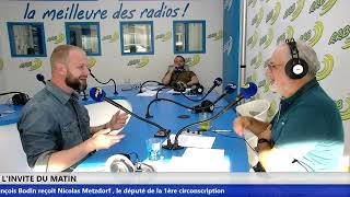 Nicolas Metzdorf réagit à la déclaration de politique générale et au 18e gouvernement calédonien