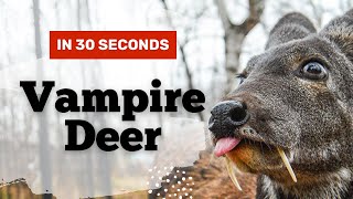 The Vampire Deer - In 30 Seconds! | Zootub3