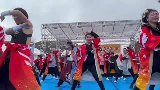 総踊り「南中ソーラン」 / おでん地酒フェス / 2024-01-21