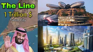 ( क़यामत की निशानी? ) Saudi Arab me "Line" Future City || Iman Ki Baten