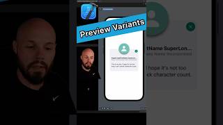 Xcode Tip - Save Time - Preview Variants #iosdeveloper #swift #xcode