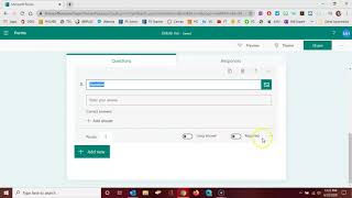 Office 365 Forms: Question Types (New for 2020)