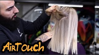 Всё про Аиртач | (Устаревшая информация) | AirTouch Hair Technique