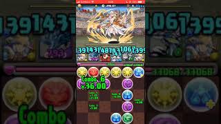 パズドラ ランキングダンジョン 7周年記念杯2 185629点