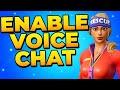 How to Turn On Fortnite Voice Chat - PS4, PS5, Xbox & PC