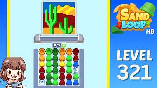 Sand Loop Level 321 Solution Walkthrough