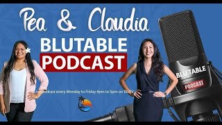 BluTable Podcast with Pea \u0026 Claudia ft Lorenzo Kaisara \