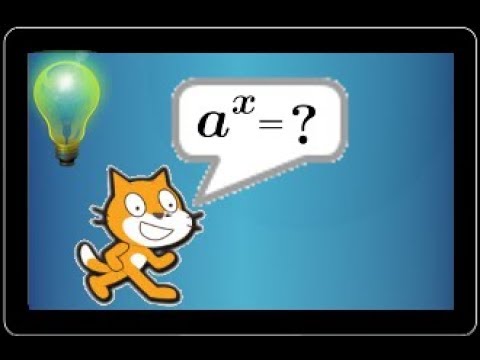 Scratch • écrire Un Programme Pour Calculer A^n • Puissance ...