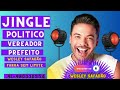 JINGLE POLITICO - WESLEY SAFADÃO FARRA SEM LIMITE - VEREADOR - 2024