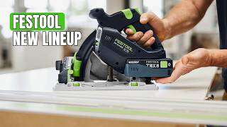 Festool 2026 New Tools — The Complete Lineup You Need to See