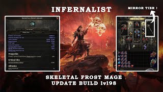 INFERNALIST - Skeletal Frost Mage Update Build (Exclusive Guide)