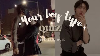 Find Your Boy Type (quiz) 🦋🖤🧡💛