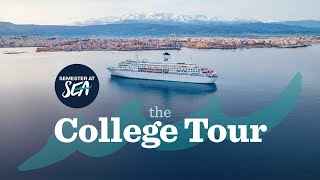 The College Tour on Semester at Sea! Study Abroad Experience of a Lifetime
