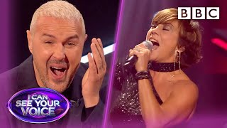 Queen of Clubs DESTROYS Jimmy Carr's eardrums! 🤣 I Can See Your Voice - BBC