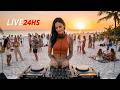 Hypnotic Melodic Techno y Progressive House Mix LIVE 24/7