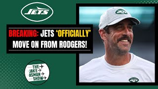 Reacting to the Jets 'officially informing' Aaron Rodgers it’s Over