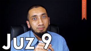 Don't Give Up on Others [Juz 9] - Nouman Ali Khan