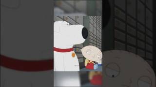 The Darkest scene in Family Guy between Brian and Stewie #shorts #familyguy #cartoon #cartoons