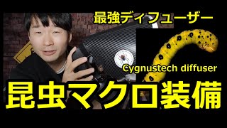 【α7RV】発売カウントダウン4日目｜昆虫撮影装備の紹介！【Cygnustech diffuser】