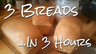 3 Breads in 3 Hours Promo