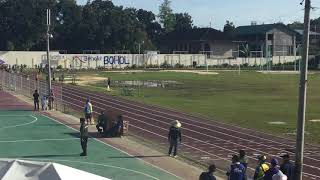 CVIRAA 2018: 100m Dash Secondary Boys (Heat 2)