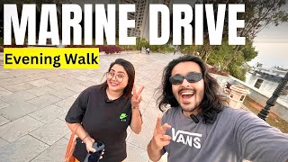 Kochi Marine Drive at Evening Time, Kerala Vlogs ❤️ || Daily Vlogs Day 51 🔥