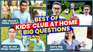 Best of BIG Questions! | Compilation | Kids' Club (Older)