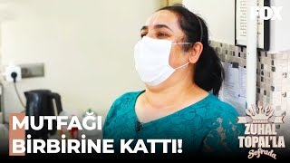 Hülya Hanım Mutfakta Çığlık Çığlığa Bağırıyor! - Zuhal Topal'la Sofrada 409. Bölüm