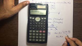 03- Flexibility Matrix Method Problem-02