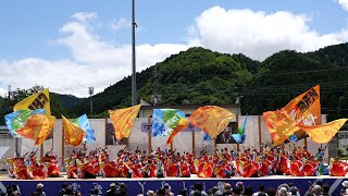 CHIよREN北天魁 📍常陸国YOSAKOI祭り (大子メイン会場) 📅2022-05-22T12:18