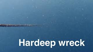 Wreck dive Thailand , The Hardeep   เรือจมสุทธาทิพย์ แสมสาร  The top 10 world’s most dangerous wreck