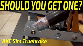 Is the AXC Sim Truebrake for Logitech Pedals Worth It? True Brake "Load Cell" Mod Quick Review