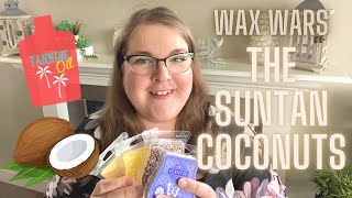 Wax Wars: The Suntan Coconuts 🥥