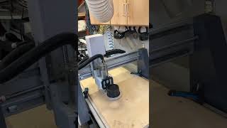 Cutting a Medieval Kite Shield on a CNC