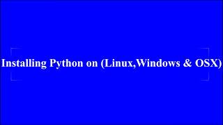 Step-by-Step Python Installation Guide for Linux, Windows, and Mac | Python Setup Tutorial