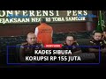 KADES Sibuea Berinisial CS Jadi Tersangka, Korupsi Uang Negara Sebesar Rp 155 Juta