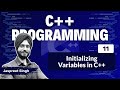 Initializing Variables in C++