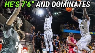 7'6" Tacko Fall Is DOMINATING College Basketball! Drops 23 Points & 20 Rebounds! NBA BOUND!? 😱
