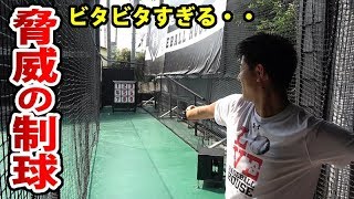 【元カープ】ストラックアウトで宣言どおり抜く驚異のコントロール