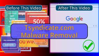 Tsyndicate Com Virus Removal Automatic And Manual Guide