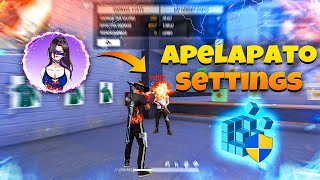 @ApelapatoGo Sensitivity settings will increase your accuracy by 10x times!